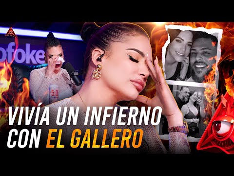 AMELIA ALCANTARA LA MORE SE QUIEBRA AL HABLAR DE LA CAÍDA DE SU PELO POR SU EX PAREJA