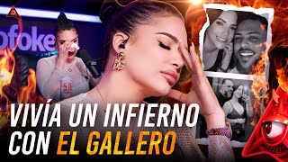 AMELIA ALCANTARA LA MORE SE QUIEBRA AL HABLAR DE LA CAÍDA DE SU PELO POR SU EX PAREJA