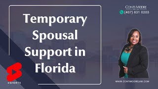 Orlando Spousal Support Lawyer | Conti Moore Law Divorce Lawyers, PLLC