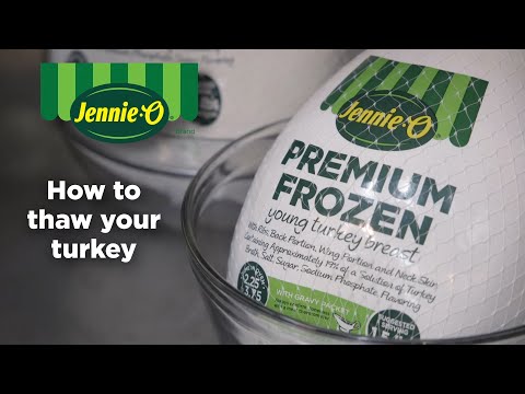 How To Thaw Your Turkey