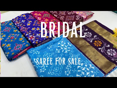 latest navarathna ikkat pattu sarees || pure ikkat patola sarees ||ikkat sarees with price