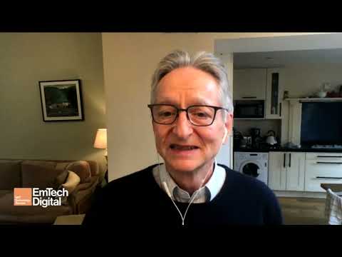 Geoffrey Hinton at EmTech Digital 2023