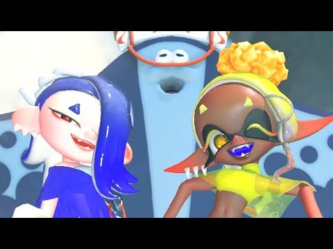 MEETING DEEP CUT AND MOVING ONWARDS (Splatoon 3 Story mode Part 4)