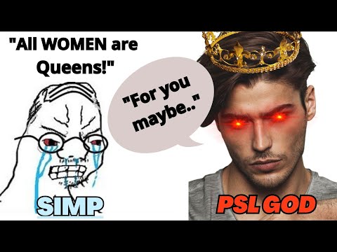 Simp vs PSL god (very handsome man)