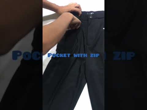 Zoe Arissa Korean Muslimah Slack Long Pants Plus Size