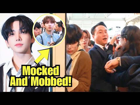 BOYNEXTDOOR Mocked And Mobbed At Their Latest Airport Sighting After Samsung Fallout