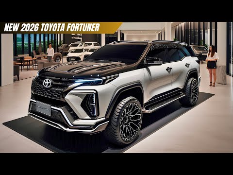 FIRST LOOK! 2026 Toyota Fortuner is HERE : What Are The New Surprises?