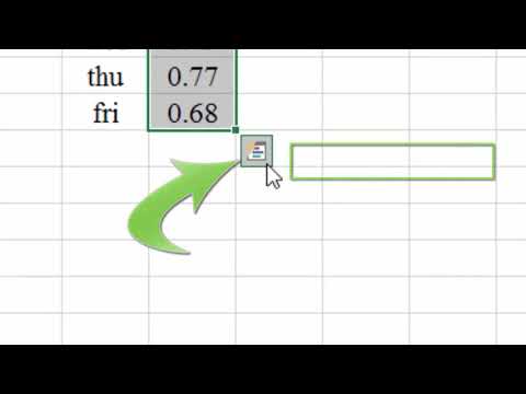 How to Calculate the AVERAGE With The Quick Analysis Tool In Excel