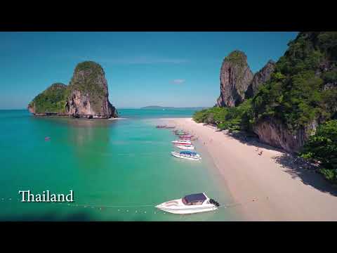 Exotic Family Vacation 4K to Thailand Tuscany Tobago Sri Lanka Singapore. Luxury Hotels