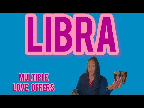 ♎️ LIBRA: U WILL HAVE MULTIPLE LOVE OFFERS COMING IN AT ONCE! ONE OF THEM IS SNEAKY & CANT B TRUSTED