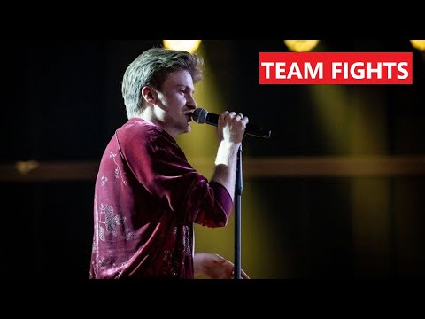 Jason Klees - Golden | The Voice 2024 (Germany) | Team Fights