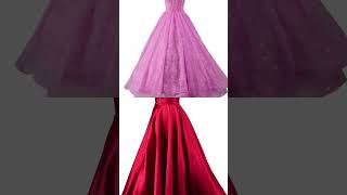 Models inspired dress cutting & stitching/front open/Party wear dress designs #new #viral #dress