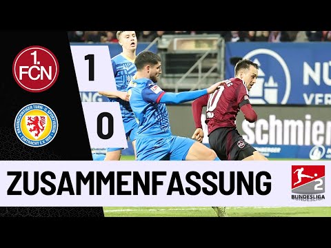 Nürnberg 1-0 Eintracht Braunschweig | Bundesliga Second Division