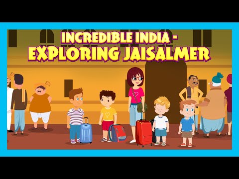 Incredible India Exploring Jaisalmer (EPISODE 3) | Unveiling India's Golden Treasure 🏰