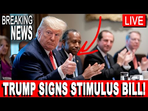 BREAKING 2ND STIMULUS CHECK NEWS: Trump Signs $900 Billion Stimulus Bill!