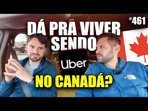 Como Ganhar Dinheiro como Uber no Canadá: Verdades que Ninguém Te Conta! - #461