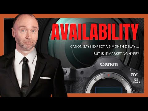 Canon R5 II Shortage: What Pros Need to Know