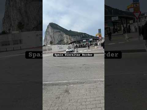 Spain Gibraltar Border 06 May 2024