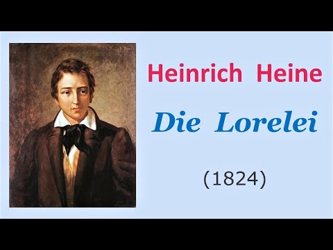 Deutsch 8.Kl.  Thema: Balladen.  "Die Lorelei" (Heinrich Heine)