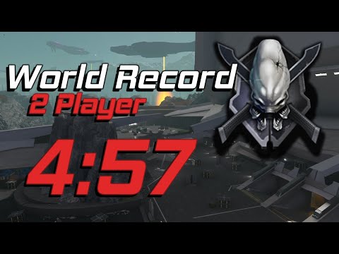 Oni Sword Base Legendary Speedrun World Record in 4:57 | 2 Player