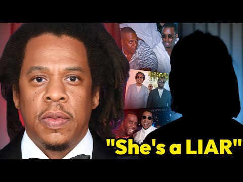 JAY-Z CLAIMS 13-YEAR-OLD ACCUSER is a LIAR (He Says He 'BARELY KNOWS' Diddy)