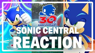 Reacting to Sonic Central (Sonic Colors: Ultimate & New Sonic Game 2022)