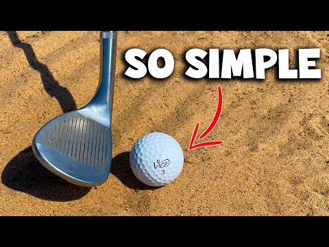 See How Easy Bunker Shots Can Be. Get Out First Time Every Time.