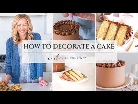 How to Decorate a Cake