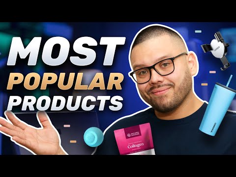 ✨ 10 Most Popular Dropshipping Products (And How To Find Them!)