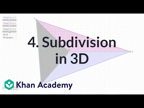 4. Subdivision in 3D | Character modeling | Computer animation | Khan Academy