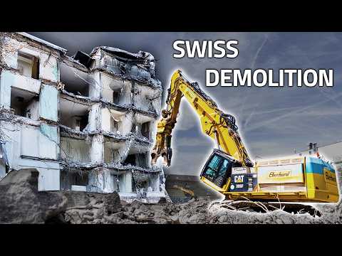 How Switzerland Recycles Entire Buildings!