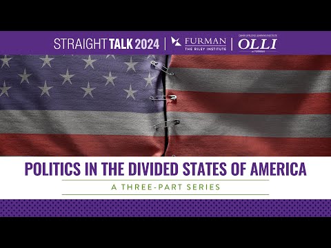 StraightTalk 2024 Politics in the Divided States of America | Session III