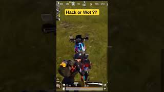 Edit or Hack??😮 #pubg #pubgmobile #pubgshorts #shorts #pubg4k #pubghack #bgmishorts