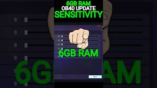 ob40 update free fire sensitivity 6gb ram || Free Fire Sensitivity settings || Free Fire sensitivity