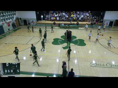 Catholic Central High School vs Kenton Ridge High School Coed Varsity Basketball