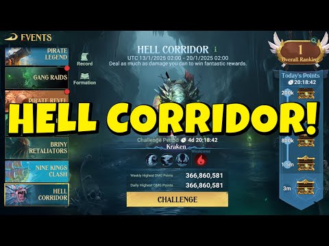 Sea of conquest : hell corridor