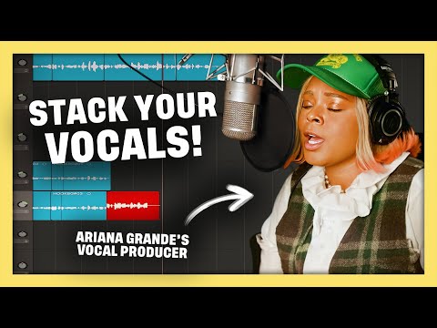 How To Produce Vocals for a #1 HIT with Tayla Parx (Ariana Grande)