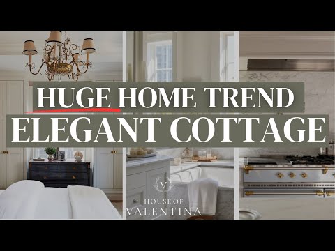 ELEGANT COTTAGE :: HOW TO CREATE THIS STUNNING STYLE!