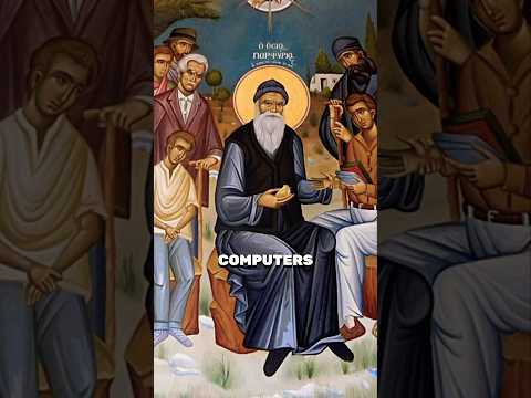 The Saint Who Prophesied the Internet (Orthodox Christianity)