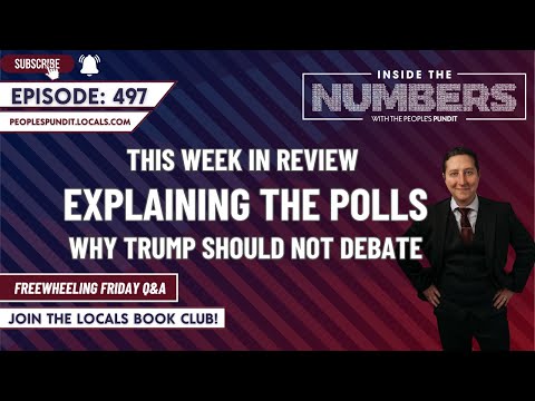 Reviewing the Week in Polls, Previewing Debate | Inside The Numbers Ep. 497