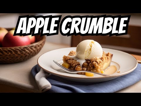 This Apple Crumble How to is OH SO SIMPLE! Make it today!