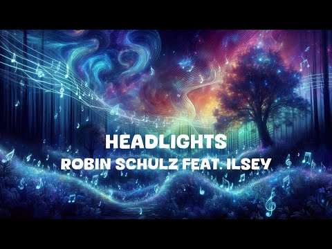 Robin Schulz - Headlights feat. Ilsey (Lyrics)