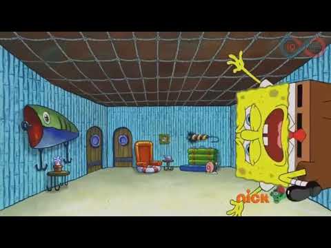 Spongebob Runs In A Circle For 1 Hour