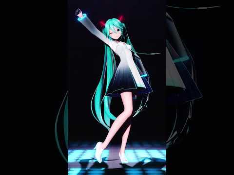 【MMD】Pikkaan! / 初音ミク踊ってみた #mmd #初音ミク #vocaloid #miku #yyb式