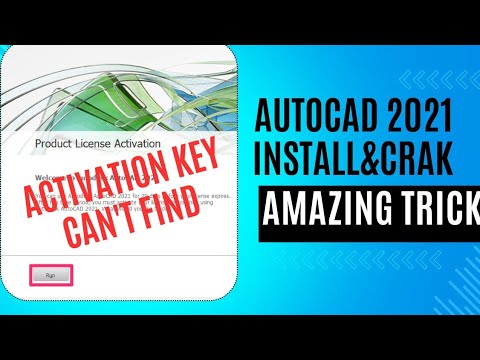 How to Download and  Install Autocad 2021 #How to crack #Autocad 2021#2022/23/24/25