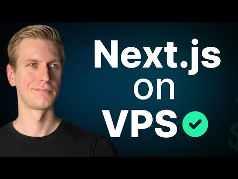 Self-Host Next.js 15 on VPS in 8 Minutes (EASY!)