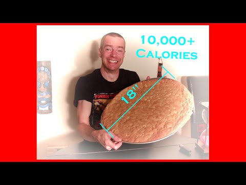 The Biggest Homemade Cookie Eaten on YouTube!