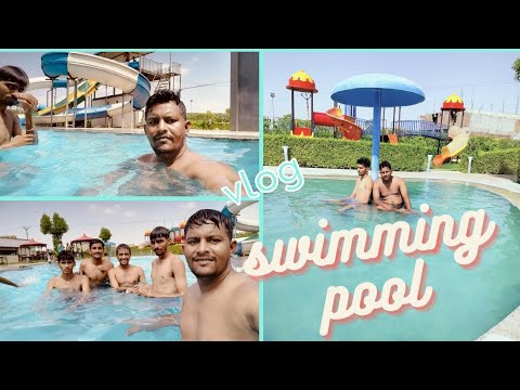 swimming pool #barmer #vlog #video | My New Vlog #enjoying #sunday