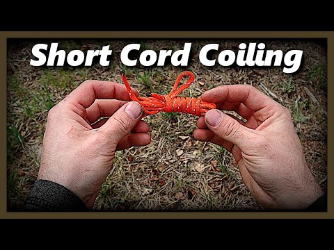 Keeping it Simple - Coiling Short Lengths of Cord