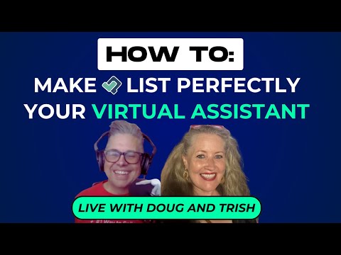 How to Make List Perfectly Your Virtual Assistant